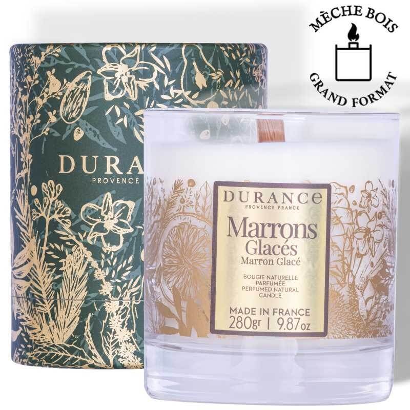 bougie marrons glacés