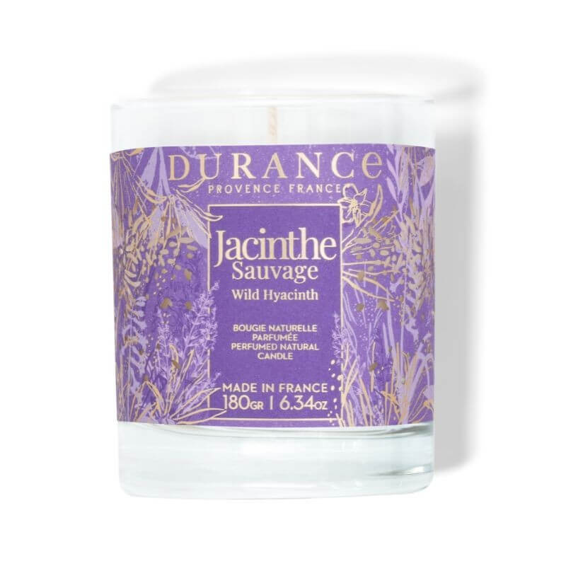Bougie parfumée jacinthe sauvage
