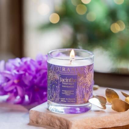 Bougie parfumée jacinthe sauvage 2