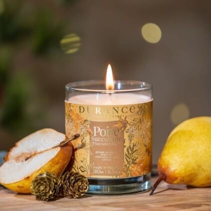Bougie Parfumée Poire Succulente 2