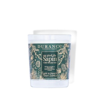petite bougie sapin