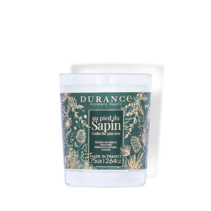 petite bougie sapin