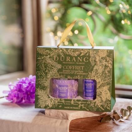 Coffret Bougie et Parfum d'Ambiance Jacinthe Sauvage 2