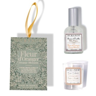 Coffret Douceur Fleur d'Oranger