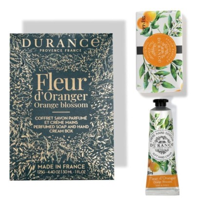 Coffret Duo Fleur d'Oranger
