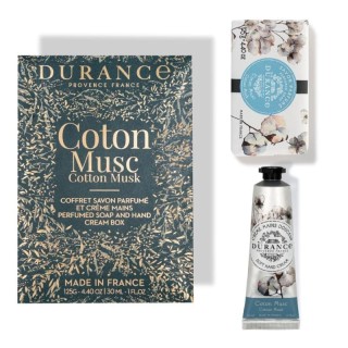 Coffret Duo Coton Musc