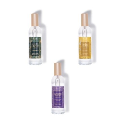 Trio Parfums d'Ambiance de Noël
