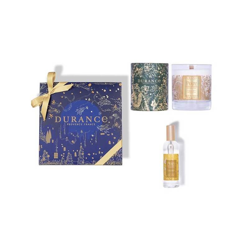 Coffret Crépitant Noël - Durance