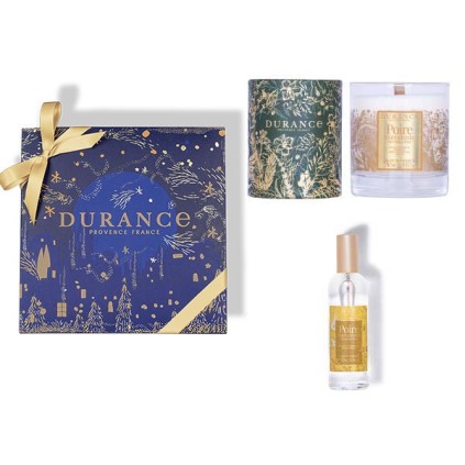 Coffret Crépitant Noël - Durance