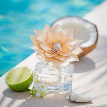 Fleur Parfumée Eau de Coco 2