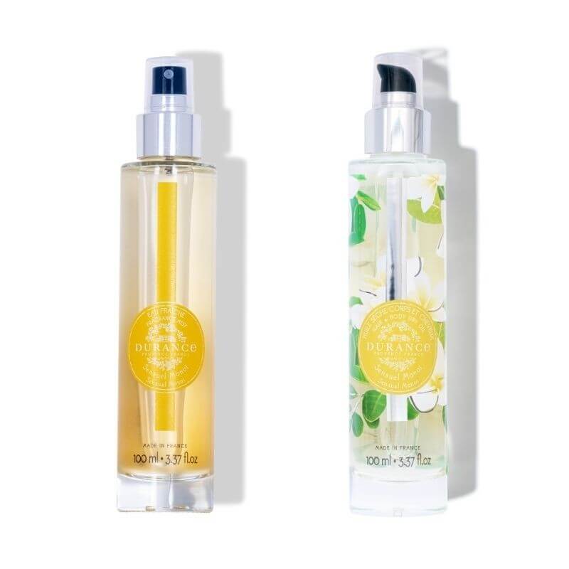 Duo Brume Parfumée et Huile sèche