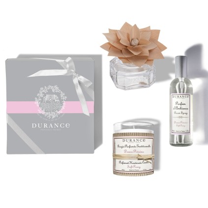 coffret fleur parfumée