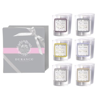 coffret cadeau mini bougies
