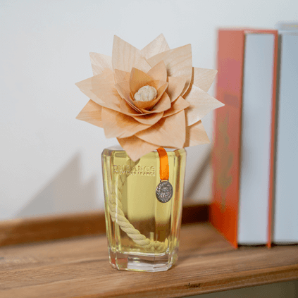 Fleur Parfumée Grand Format Mandarine-Bergamote 2