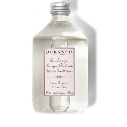 Recharge Diffuseur de Parfum Grand Format Cèdre Argenté