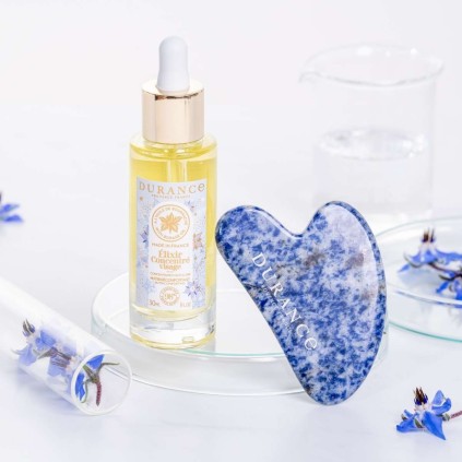 Duo Elixir Concentré et Gua Sha Visage