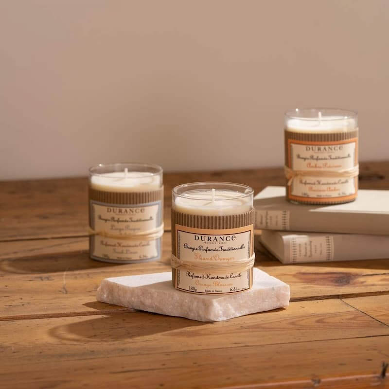 Trio Bougies Parfumées - Durance