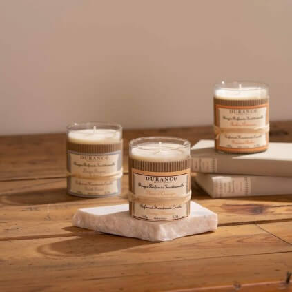 Trio Bougies Parfumées - Durance 2