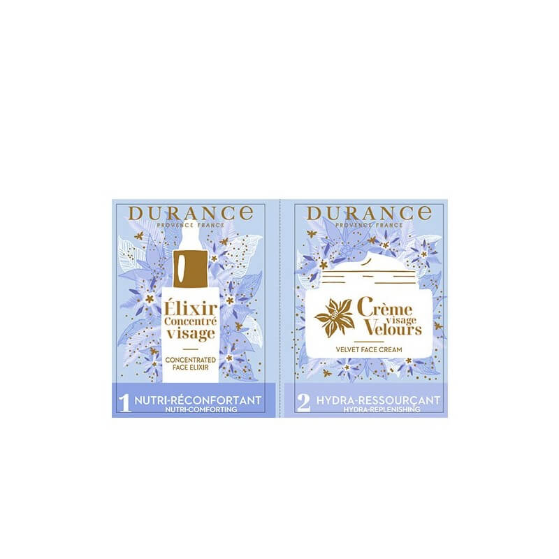 Echantillon duo Elixir-crème visage - Durance