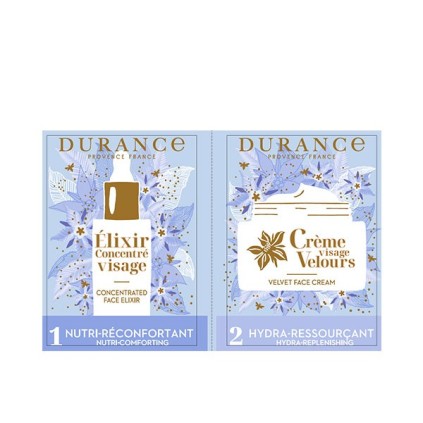 Echantillon duo Elixir-crème visage - Durance