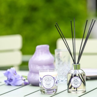 Bougie Parfumée Naturelle Iris Précieux 2