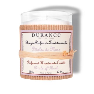 Bougie Parfumée Pétales de Musc