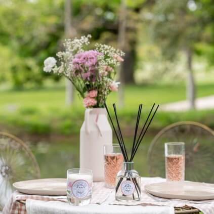 Bougie Parfumée Naturelle Délicat Nymphéa 2