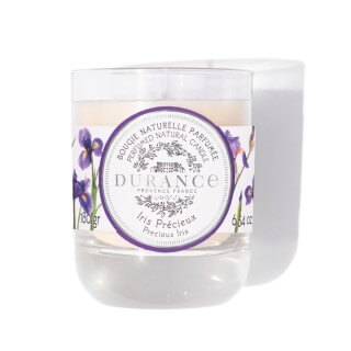 Bougie Parfumée Naturelle Iris Précieux