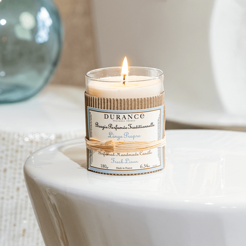 Bougie Linge Propre Durance