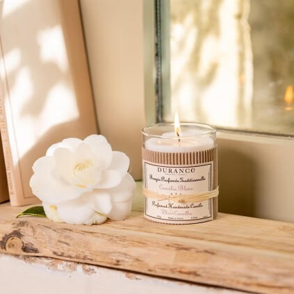 Bougie parfumée Camélia Durance 2