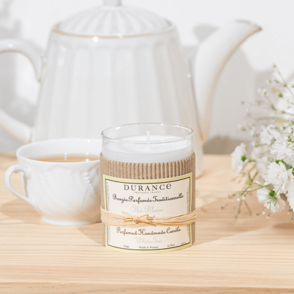 bougie parfumée thé blanc 2