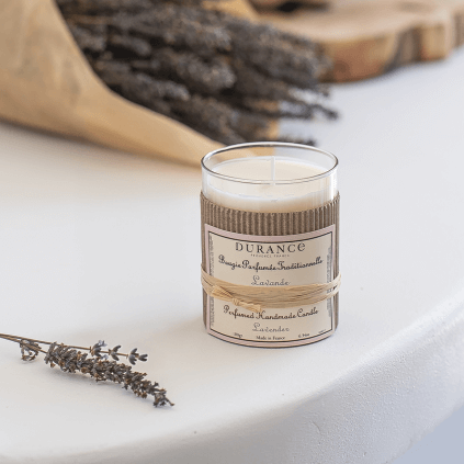 bougie parfumée lavande 2