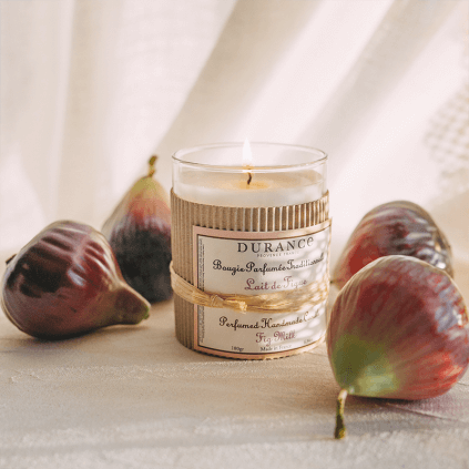 bougie parfumée lait de figue 2