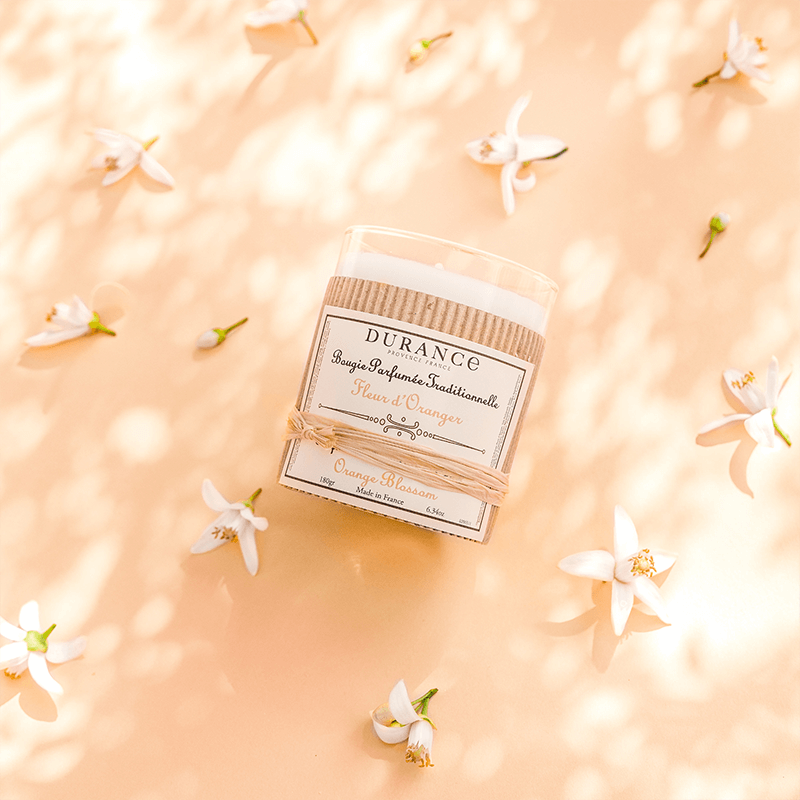 bougie fleur d'oranger