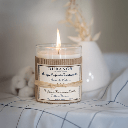 bougie fleur de coton 2
