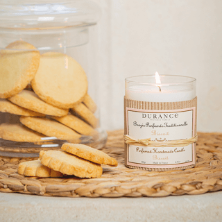 bougie parfumée biscuit 2