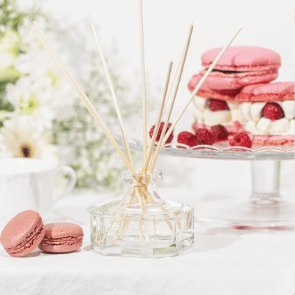 Diffuseur de Parfum Macaron Framboise 2