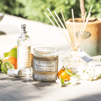 Parfum d'Ambiance Mandarine Bergamote Durance 2