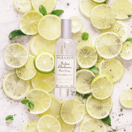 Parfum d'Ambiance Citron Vert Menthe durance 2