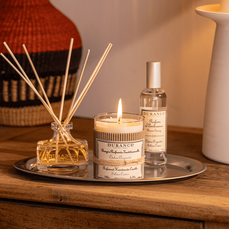 senteur Parfum Cèdre Argenté