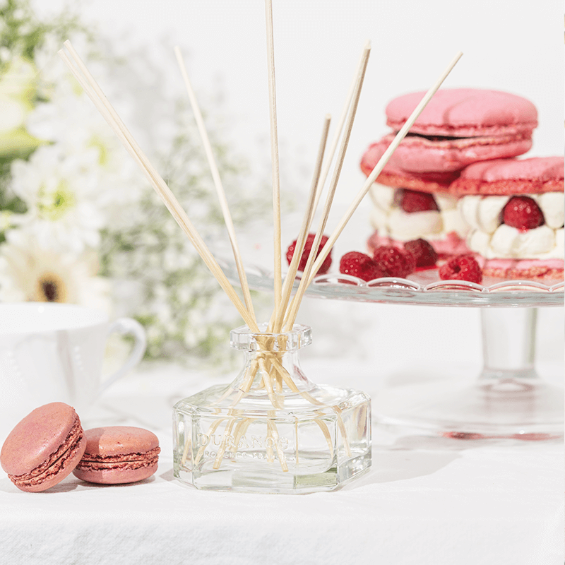 Diffuseur de Parfum Macaron Framboise