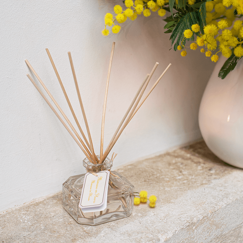 Diffuseur de Parfum Mimosa en Fleurs