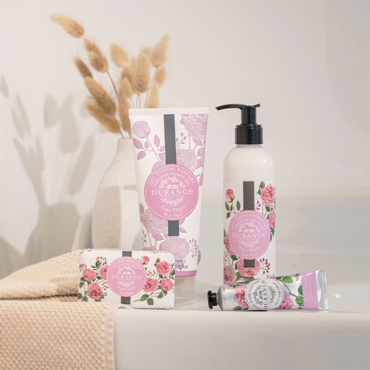 Eau de Toilette Rose Pétale - Durance