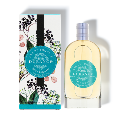 eau de toilette baies exquises