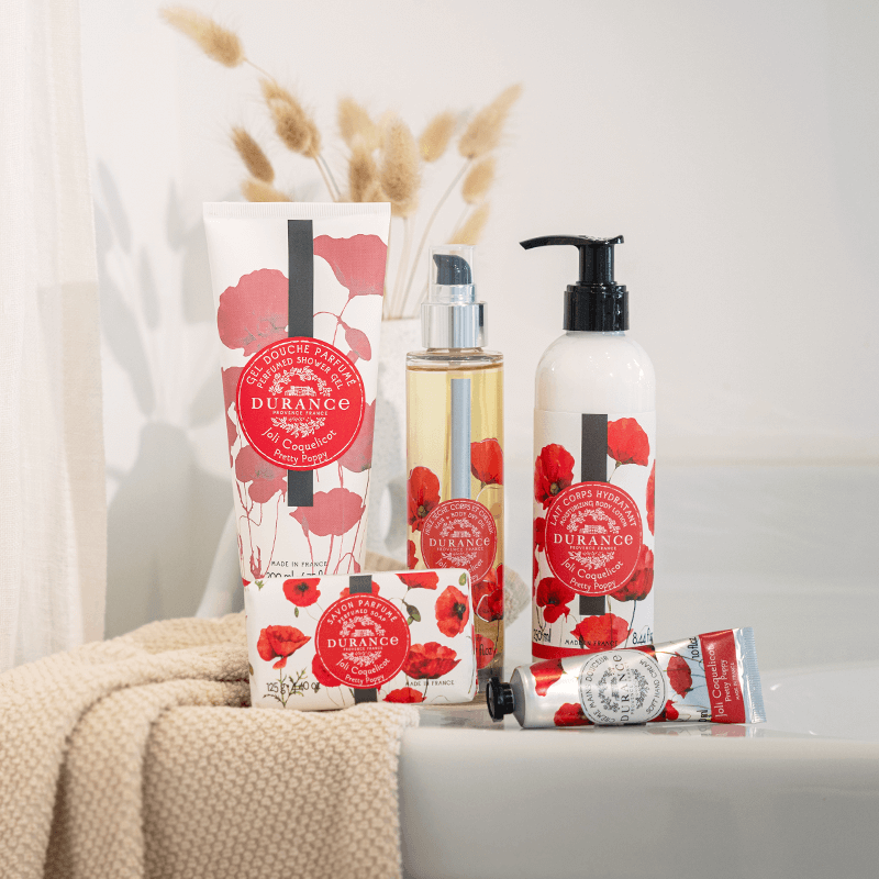 eau de toilette coquelicot