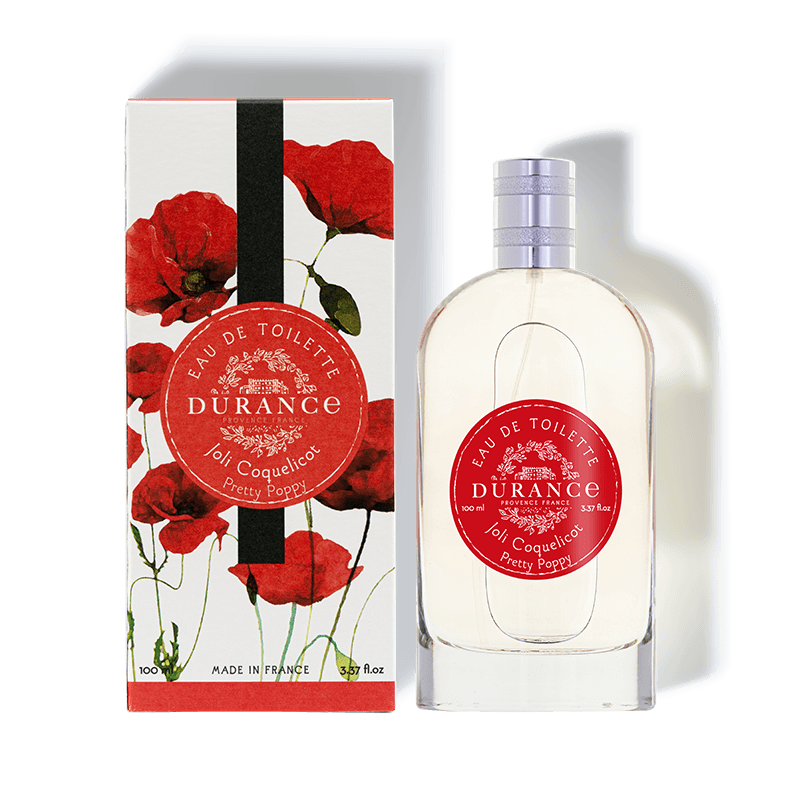 eau de toilette coquelicot