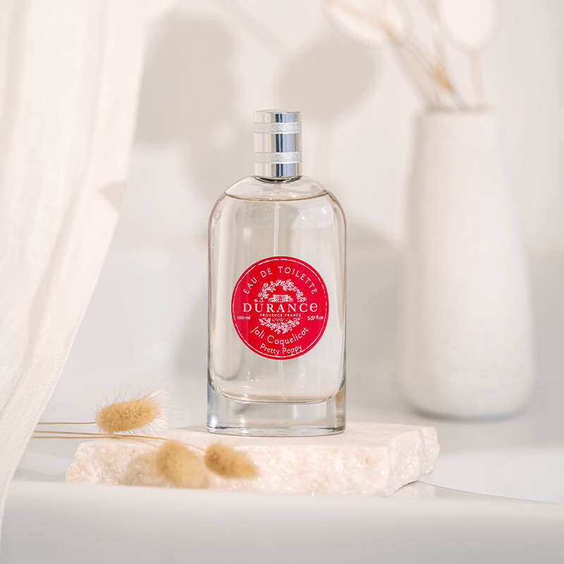 eau de toilette coquelicot