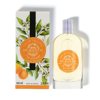eau de toilette fleur d'oranger