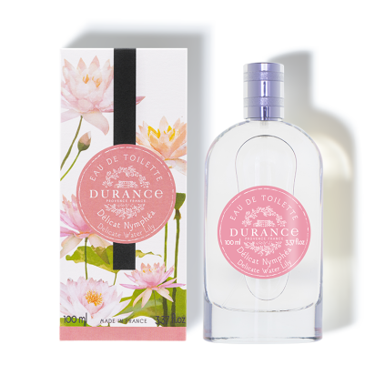 eau de toilette nymphéa