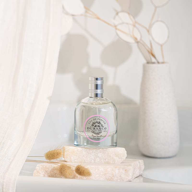 Parfum Rose Pétale - Durance